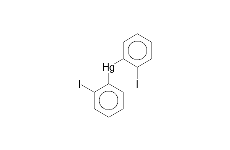 Mercury, bis(o-iodophenyl)-