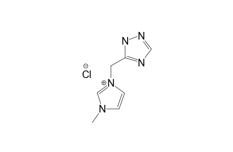 1-METHYL-3-[1H-1,2,4-TRIAZOL-3(5)-YL-METHYL]-IMIDAZOLIUM-CHLORIDE