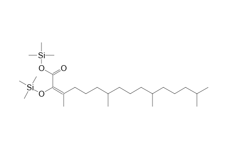 di-TMS-2-oxophytanate-enol