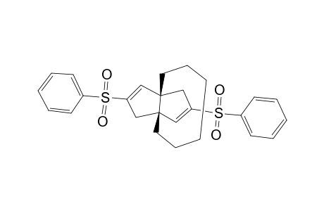 10,13-BIS-(PHENYLSULFONYL)-TRICYCLO-[6.3.3.0(1,8)]-TETRADECA-9,12-DIENE