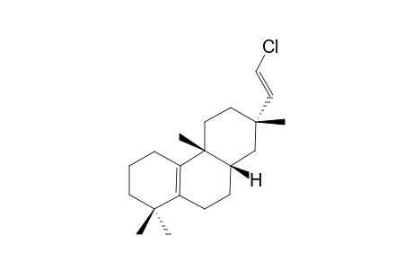 (E)-(13S,8-BETA)-16-CHLORO-ROSA-5(10),15-DIENE