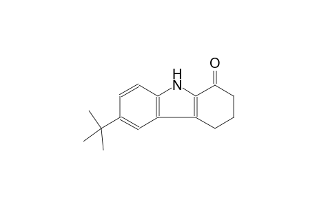 6-tert-butyl-2,3,4,9-tetrahydro-1H-carbazol-1-one