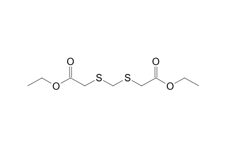 (Methylenedithio)-diacetic acid, diethyl ester