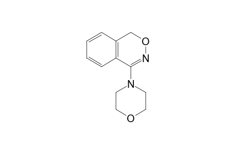 4-morpholino-1H-2,3-benzoxazine