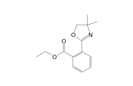 2-(4,5-DIHYDRO-4,4-DIMETHYL-2-OXAZOLYL)-BENZOIC-ACID-ETHYLESTER