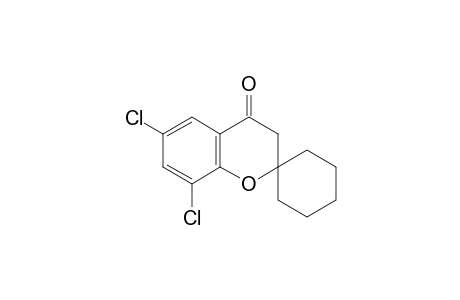 6,8-dichlorospiro[chroman-2,1'-cyclohexan]-4-one