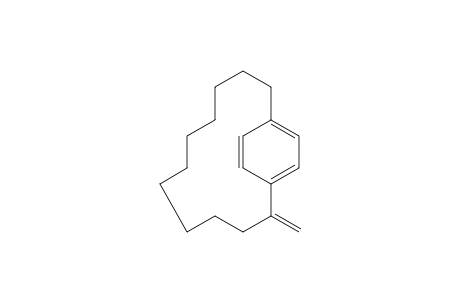 2-METHYLENEBICYCLO-[11.2.2]-HEPTADECA-13,15,16-TRIENE