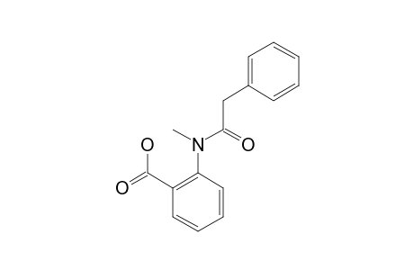 2-(METHYL-PHENYLACETYLAMINO)-BENZOIC-ACID