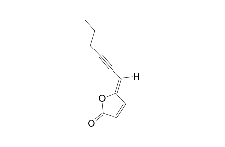 (5Z)-5-hex-2-ynylidenefuran-2-one