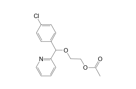 Carbinoxamine-M (deamino-HO-) AC