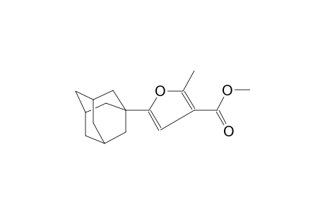 methyl 5-(1-adamantyl)-2-methyl-3-furoate