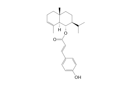 6-Epi-.alpha.-verbesinol p-coumarate