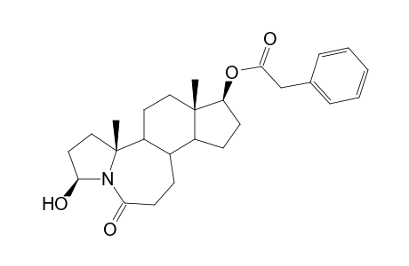 3-.beta.,17.beta.-Dihydroxy-5-aza-A-nor-B-homoandrostan-6-one Benzoate