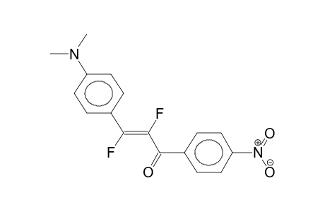 4-DIMETHYLAMINO-4'-NITRO-ALPHA,BETA-DIFLUOROCHALCONE