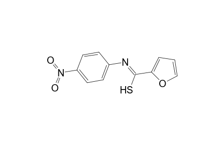 N-(4-Nitrophenyl)-2-furancarbothioamide