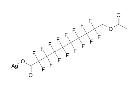 SILVER-10-ACETOXY-2,2,3,3,4,4,5,5,6,6,7,7,8,8,9,9-HEXADECAFLUORODECANOATE