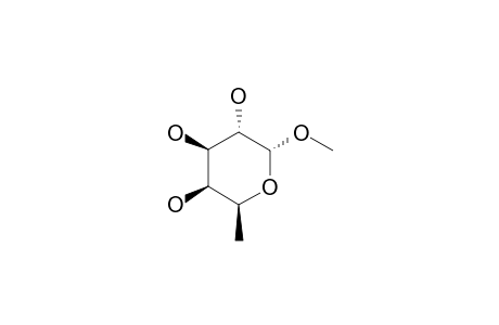 METHYL-ALPHA-D-FUCOPYRANOSIDE