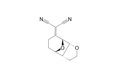 (1R,2R,6R,7S)-3,11-DIOXA-TRICYCLO-[5.3.1.0]-UNDECAN-10-YLIDENE-MALONO-NITRILE