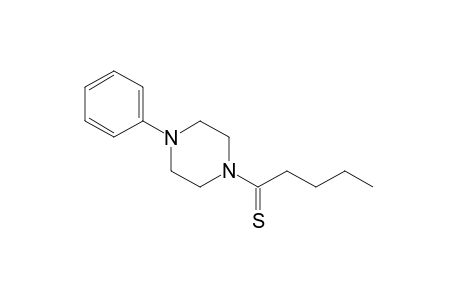 1-phenyl-4-thiovalerylpiperazine