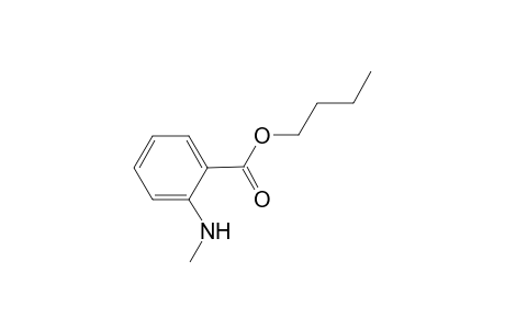 Anthranilic acid, N-methyl-, butyl ester