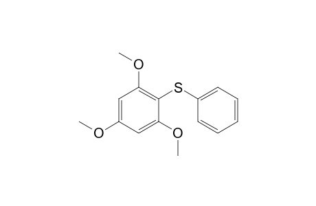 1,3,5-Trimethoxy-2-phenylsulfanyl-benzene