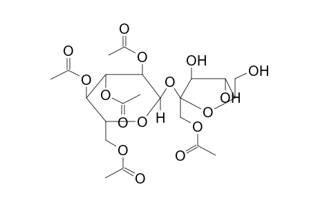 1',2,3,4,6-PENTA-O-ACETYLSUCROSE