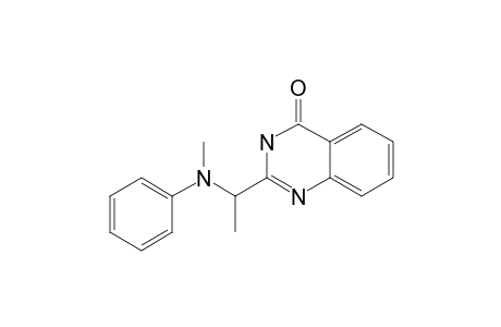 2-[1-(N-METHYL-N-PHENYLAMINO)-ETHYL]-4(3H)-QUINAZOLINONE