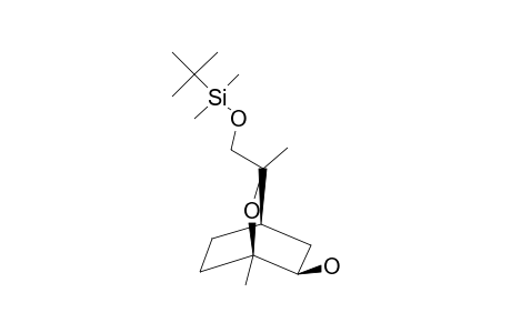 (1S,2R,4R,8S)-10-TERT.-BUTYLDIMETHYLSILYLOXY-2-BETA-HYDROXY-1,8-CINEOLE