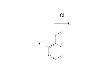 2-(3',3'-DICHLOROBUTYL)-CHLOROBENZENE