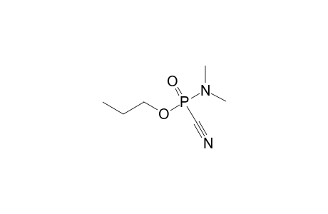 PROPYL N,N-DIMETHYLPHOSPHOROAMIDOCYANIDATE