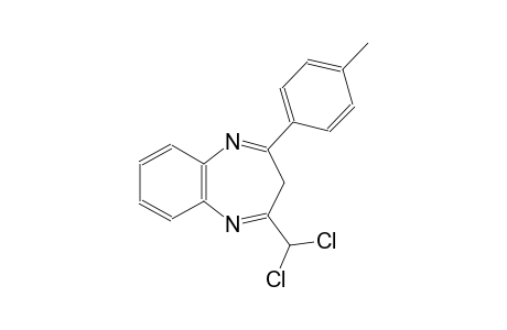 2-(Dichloromethyl)-4-(4-methylphenyl)-3H-1,5-benzodiazepine