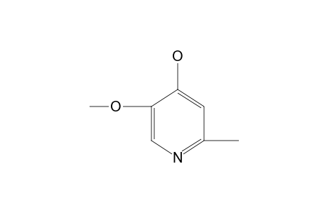 5-Methoxy-2-methyl-4-pyridinol