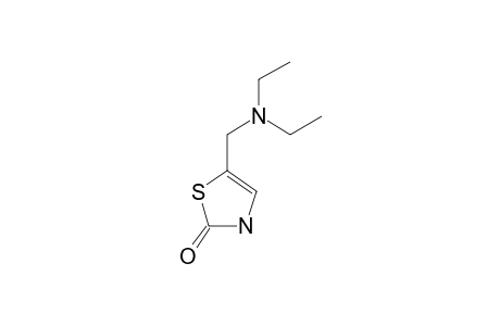 5-(DIETHYLAMINOMETHYL)-THIAZOL-2(3H)-ONE