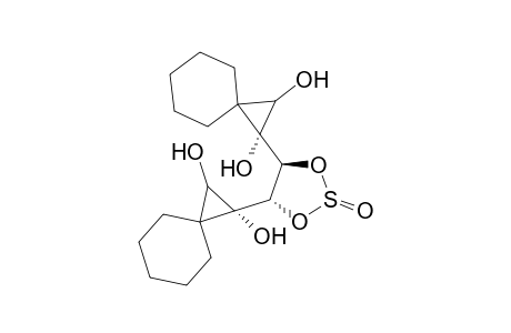 1,2:5,6-Bis(cyclohexylidene)mannitol-3,4-sulfite