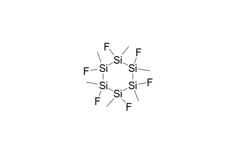 Cyclohexasilane, 1,2,3,4,5,6-hexafluoro-1,2,3,4,5,6-hexamethyl-