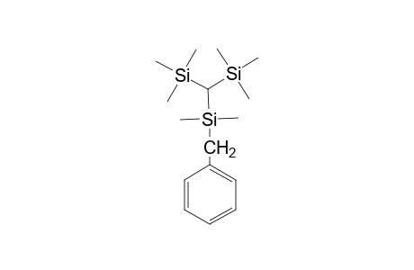 BENZYLDIMETHYLSILYL-BIS-(TRIMETHYLSILYL)-METHANE