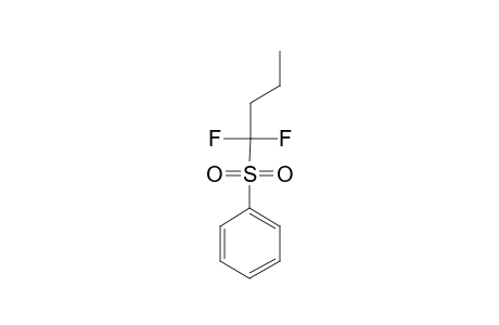 1,1-DIFLUOROBUTYL-PHENYL-SULFONE