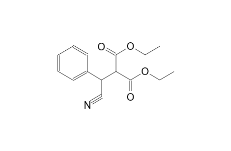 diethyl 2-[cyano(phenyl)methyl]malonate