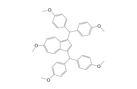 1,3-Bis[bis(4-Methoxyphenyl)methyl]-6-methoxyazulene