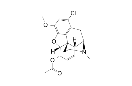 1-CHLOROACETYL-CODEINE