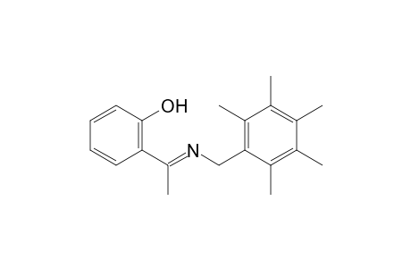 o-[N-(2,3,4,5,6-pentamethylbenzyl)acetimidoyl]phenol