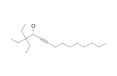 3,3-DIETHYL-5-TETRADECYN-4-OL