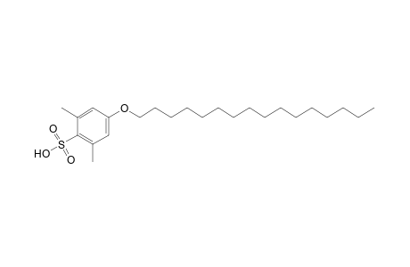 4-(hexadecyloxy)-2,6-xylenesulfonic acid