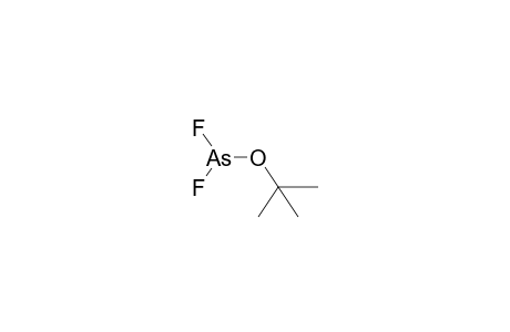 DIFLUOROARSENIC ACID TERT-BUTYL ESTER