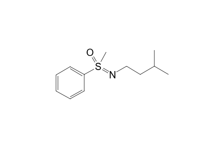 N-(3-Methylbutyl)-S-methyl-S-phenyl sulfoximine