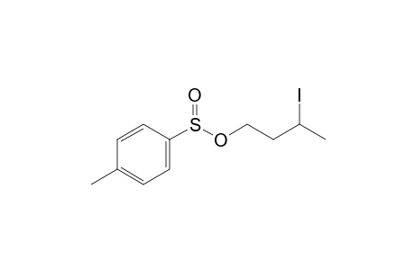 3-iodobutyl 4-methylbenzenesulfinate