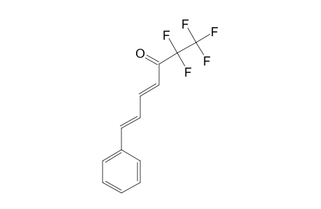 (4E,6E)-1,1,1,2,2-PENTAFLUORO-7-HEPTA-4,6-DIEN-3-ONE