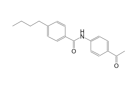 N-(4-acetylphenyl)-4-butylbenzamide