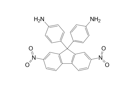 4-[9-(4-aminophenyl)-2,7-dinitro-9-fluorenyl]aniline