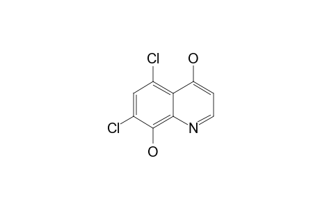 5,7-DICHLORO-4,8-DIHYDROXYQUINOLINE